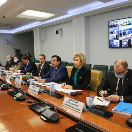 Александр Козлов принял участие в заседании Совета по Арктике и Антарктике