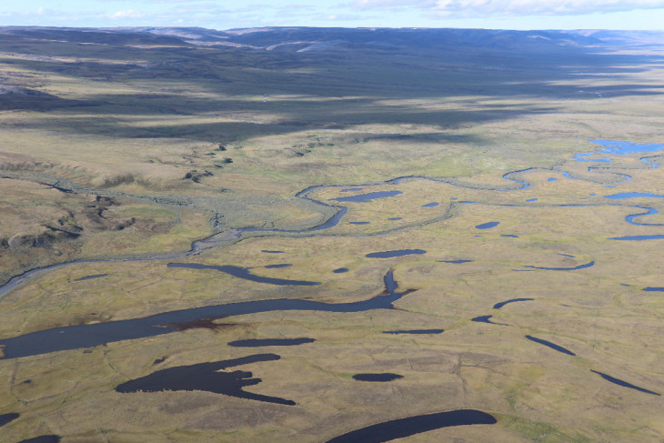 Предгорья Бырранга