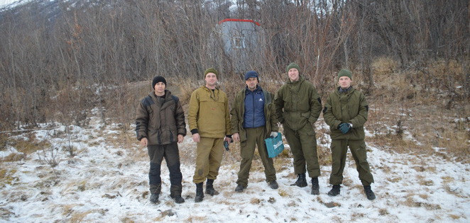 Заповедная охрана. 2019 год