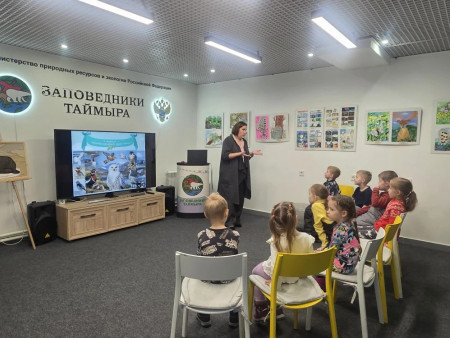 «Орлята России» встретили День птиц вместе с «Заповедниками Таймыра»