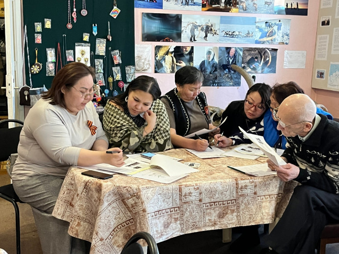 «Диктант Победы – 2026» в заповеднике "Таймырский".