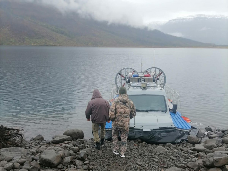 Завершён водный сезон патрулирования особо охраняемых природных территорий Таймыра