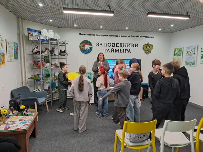 Заповедные приключения юных экологов.