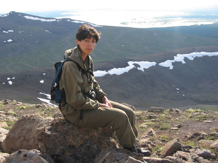 Преданный исследователь природы.