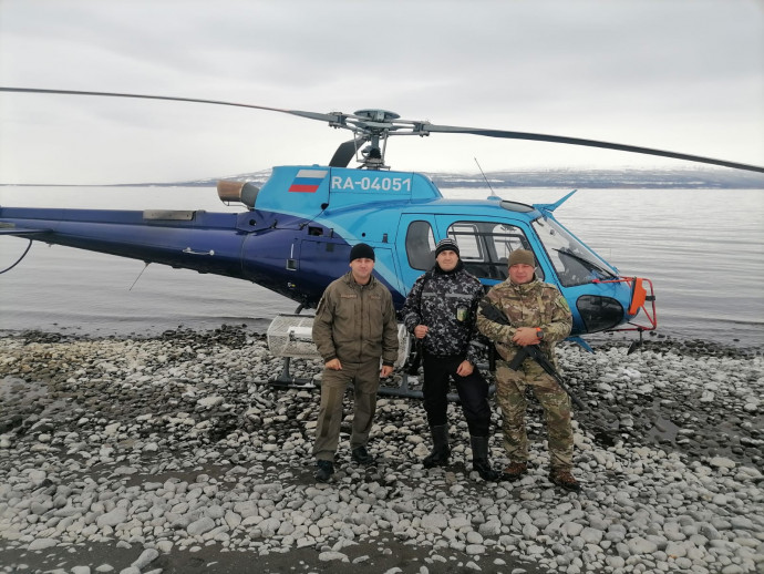 Воздушный патруль.