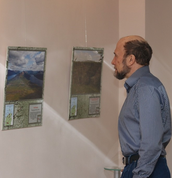 Последнюю неделю в Норильской художественной галерее экспонируется выставка заповедных фотографий «Точка на карте»