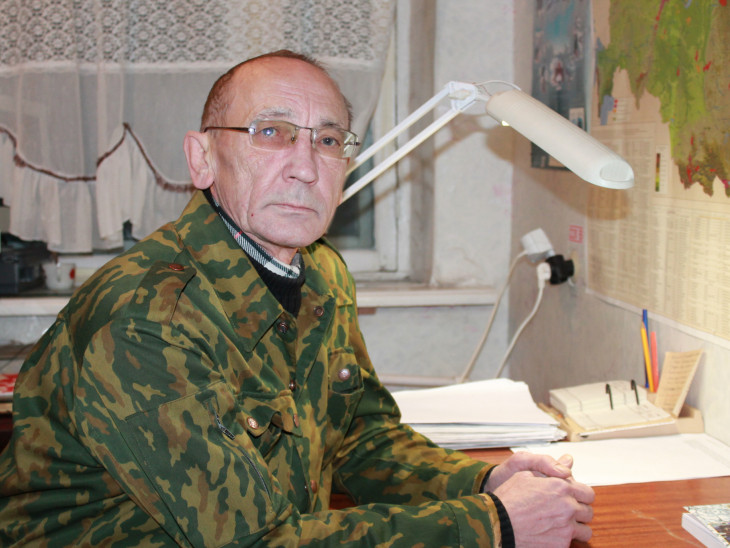 Человек, говорящий на языке природы.