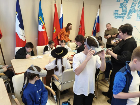 Арктический гигант в Сердце города