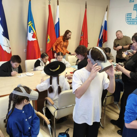 Арктический гигант в Сердце города