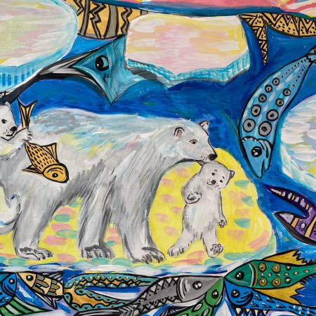 Итоги конкурса «Белый медведь – хозяин Арктики».
