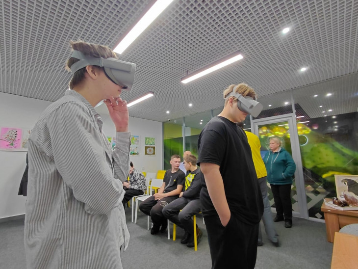 VR-технологии увлекают