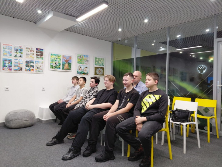 Воспитанники Станции детского и юношеского туризма и экскурсий