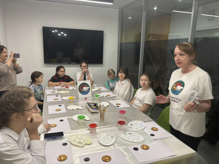 Под чутким руководством опытных наставников