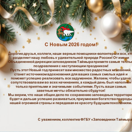 С Новым 2026 годом!!!