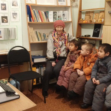 Детсадовцы открывают Красноярский край в музее природы и этнографии Заповедников Таймыра