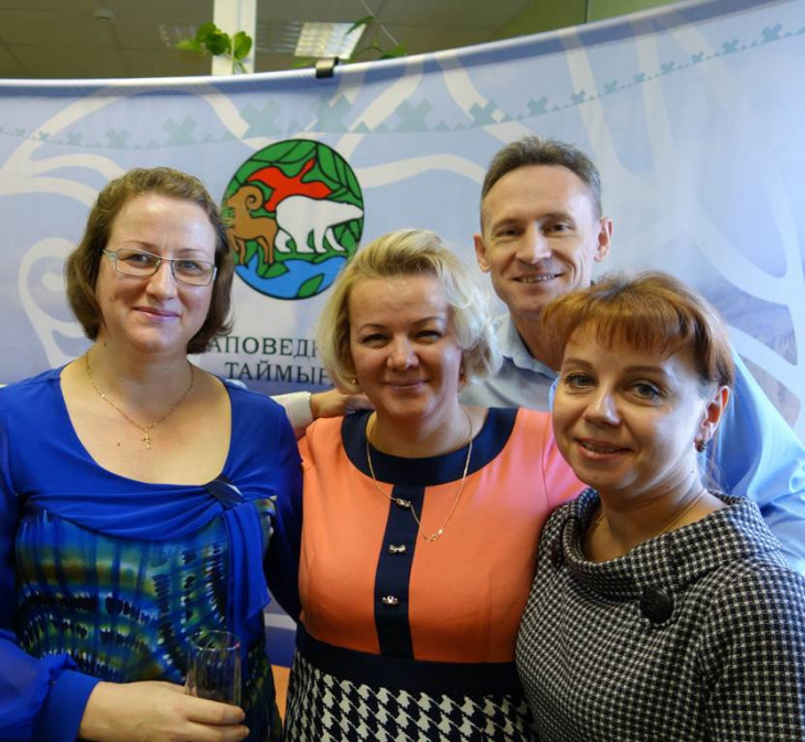 Светлана Куликова, Светлана Букова, Юрий Ергаков и Наталья Малинина