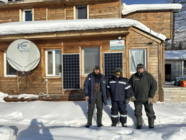 Кордон "Озеро Собачье"