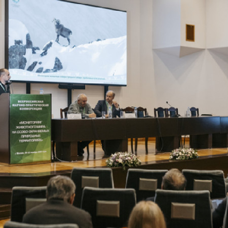 Мониторинг заповедного опыта