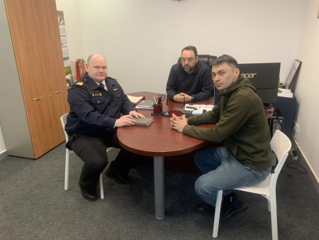 Рабочее совещание ФГБУ «Заповедники Таймыра» и Таймырского районного отдела государственного контроля, надзора и охраны водных биоресурсов.