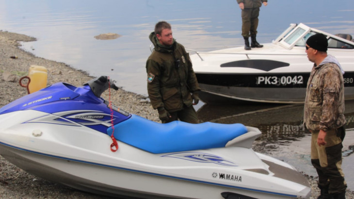 Во время рейда. 2019 год