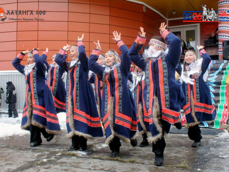 Очаг народов Таймыра.