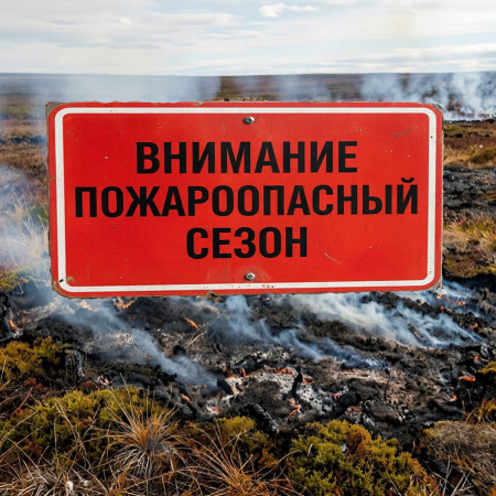Пожароопасный сезон 2026
