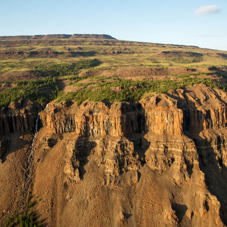Хибарбинский каньон