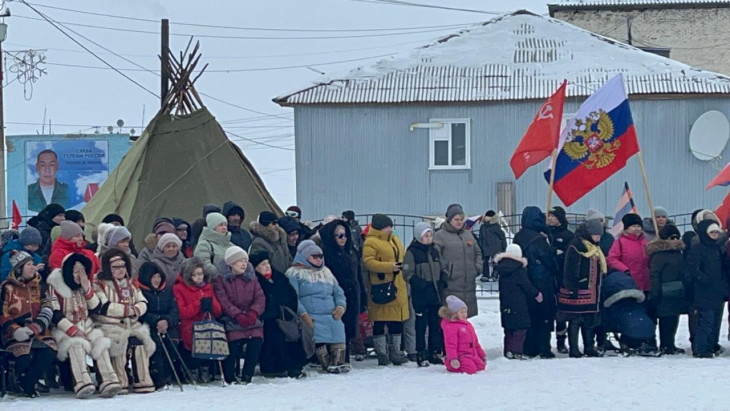 Встреча Знамени Победы 