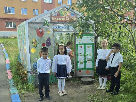 Зелёные островки природы в Норильске
