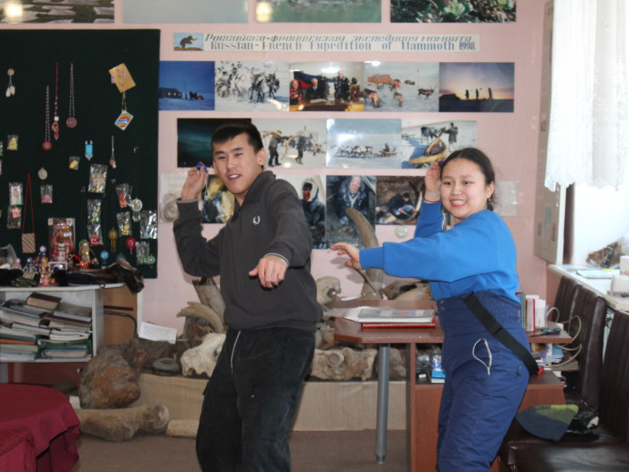 Департамент «Таймырский» познакомил всю Россию с играми предков