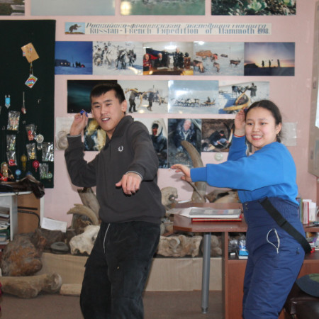 Департамент «Таймырский» познакомил всю Россию с играми предков