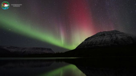 Сияние плато Путорана