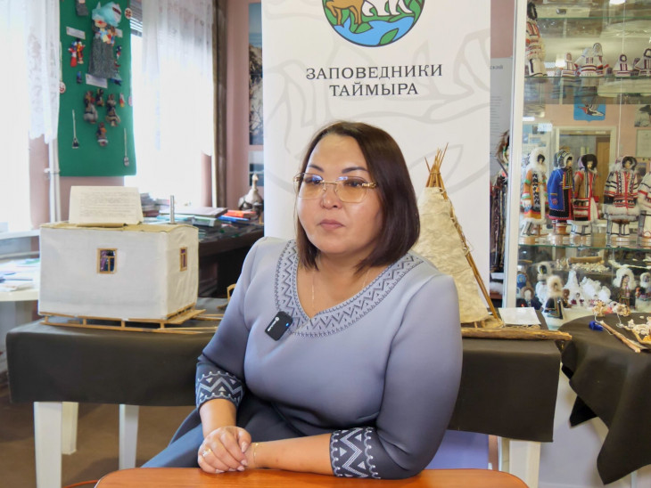 Полярный барганист Анастасия Чарду. «Герои Арктики».